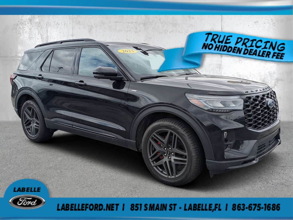 Used 2025 Ford Explorer ST-Line ST-Line 4WD