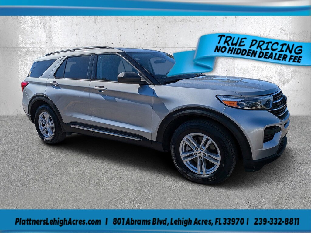 Used 2023 Ford Explorer XLT XLT RWD