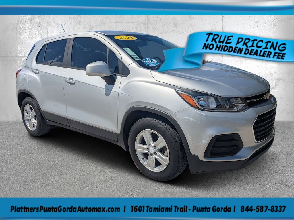 Used 2020 Chevrolet Trax LS FWD LS