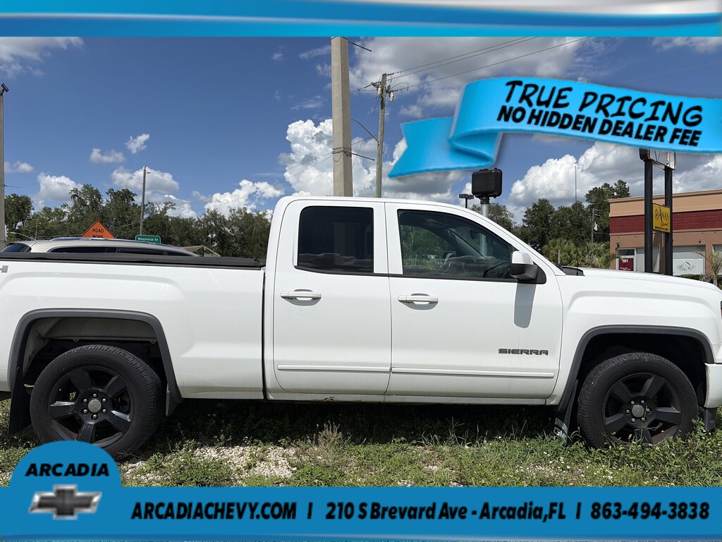 Used 2015 GMC Sierra 1500 4WD Double Cab 143.5