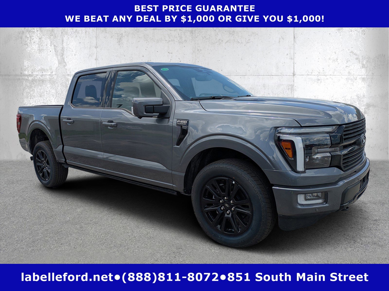 2024 Ford F-150 Platinum's photo