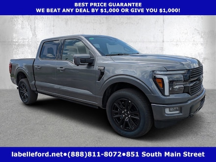 2024 Ford F-150 Platinum Platinum 4WD SuperCrew 5.5 Box