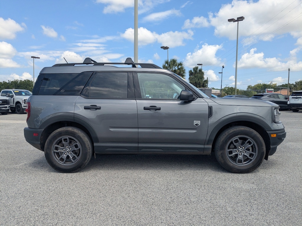Certified 2021 Ford Bronco Sport Big Bend Big Bend 4x4