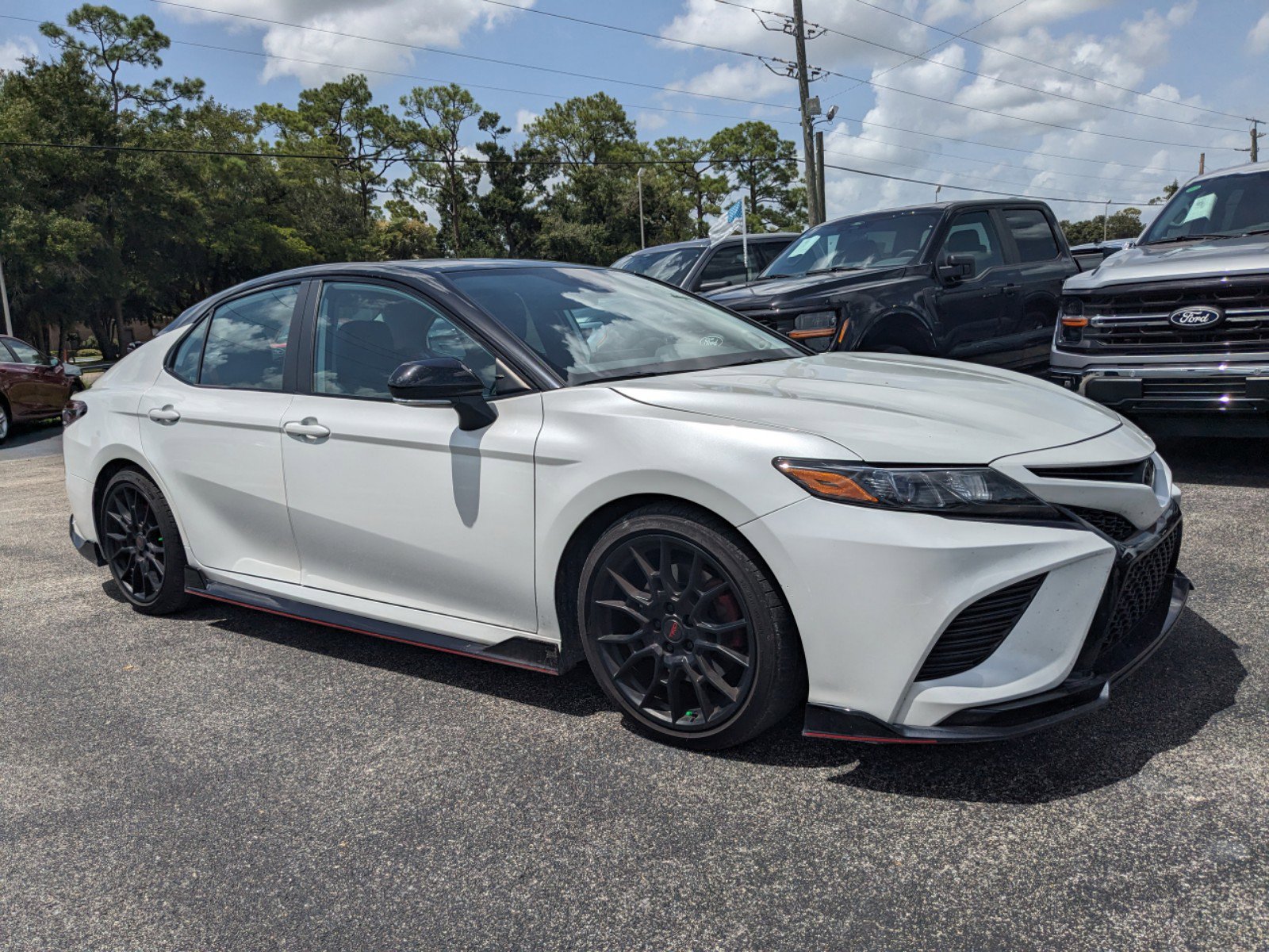 Used 2023 Toyota Camry TRD with VIN 4T1KZ1AK8PU086046 for sale in Labelle, FL