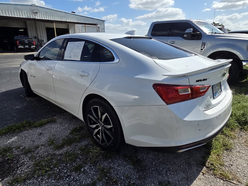 Used 2022 Chevrolet Malibu RS Sedan