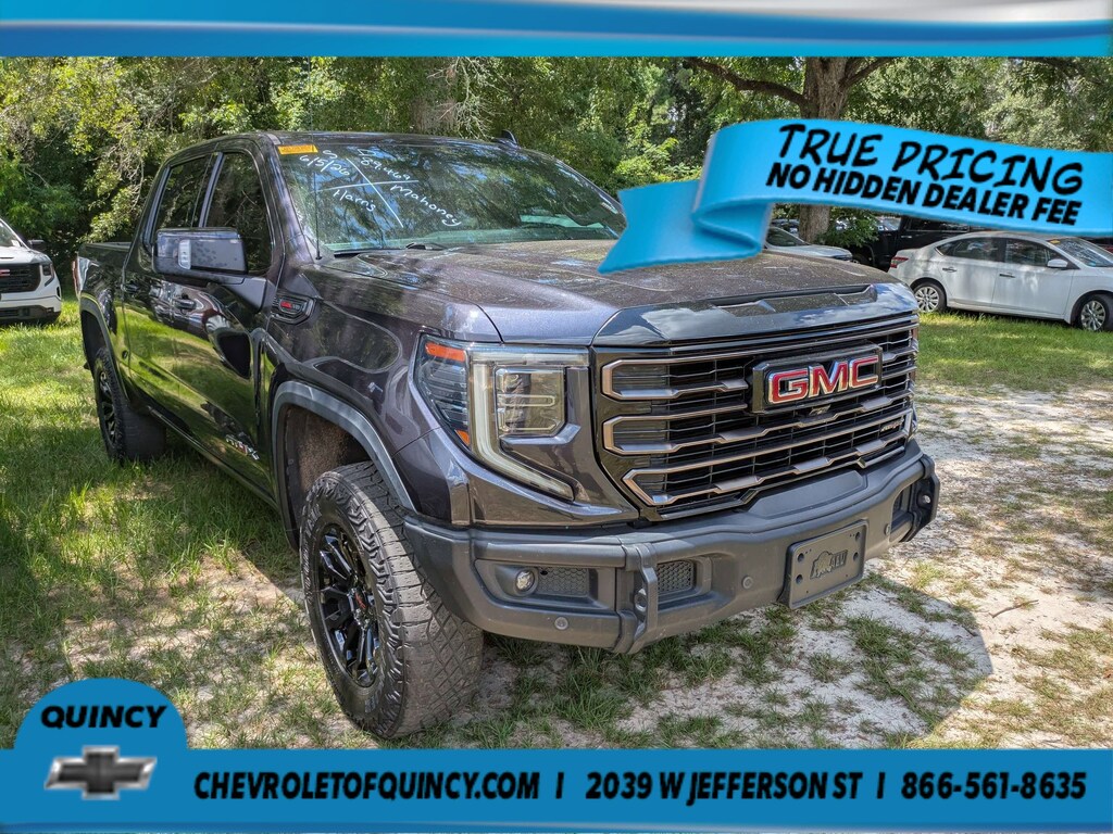 Used 2023 GMC Sierra 1500 AT4X 4WD Crew Cab 147 AT4X