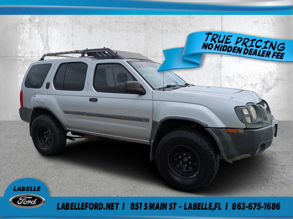 Used 2002 Nissan Xterra