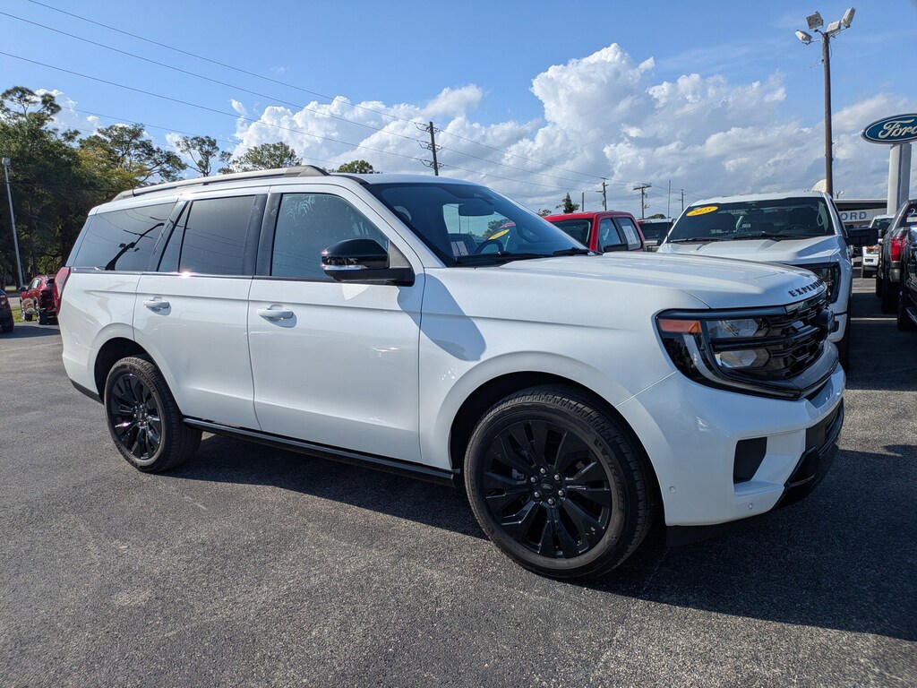 Used 2025 Ford Expedition Platinum Platinum 4x4