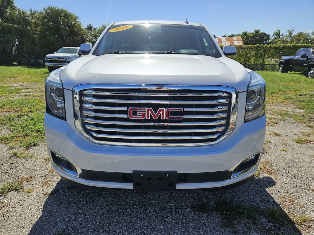 Used 2018 GMC Yukon XL SLT 4WD SLT