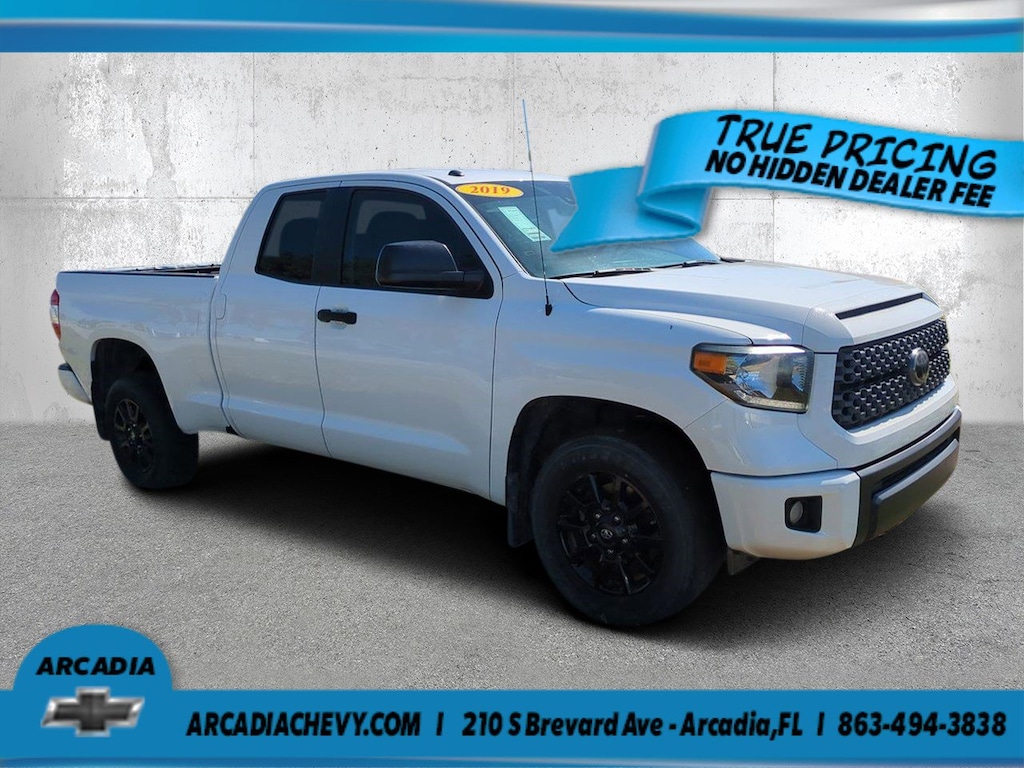 Used 2019 Toyota Tundra 2WD SR SR Double Cab 6.5 Bed 5.7L