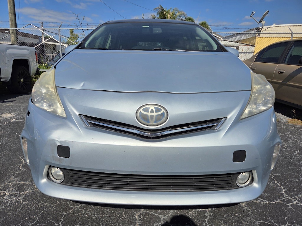 Used 2013 Toyota Prius v Two Wagon
