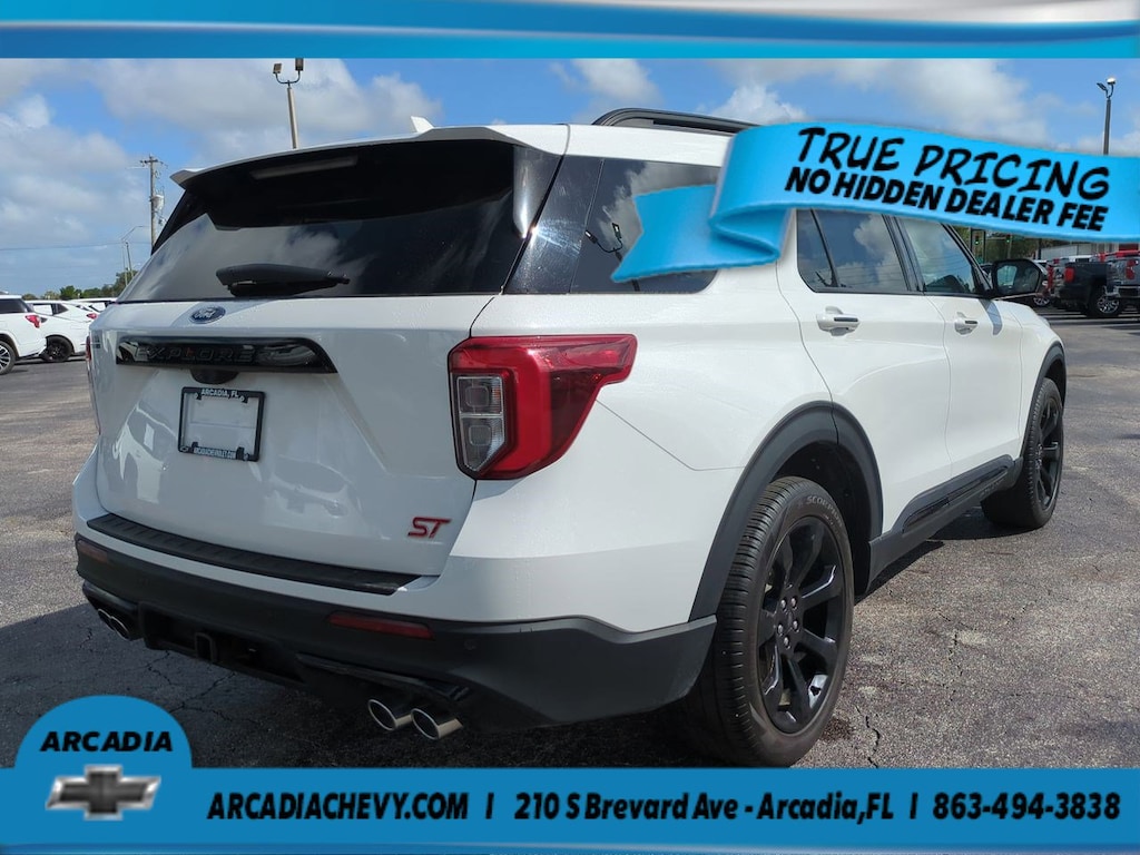 Used 2023 Ford Explorer ST ST 4WD