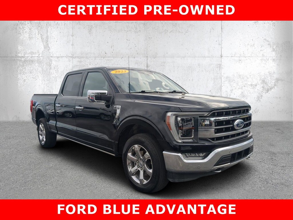 Certified 2023 Ford F-150 XL XL 4WD SuperCrew 5.5 Box