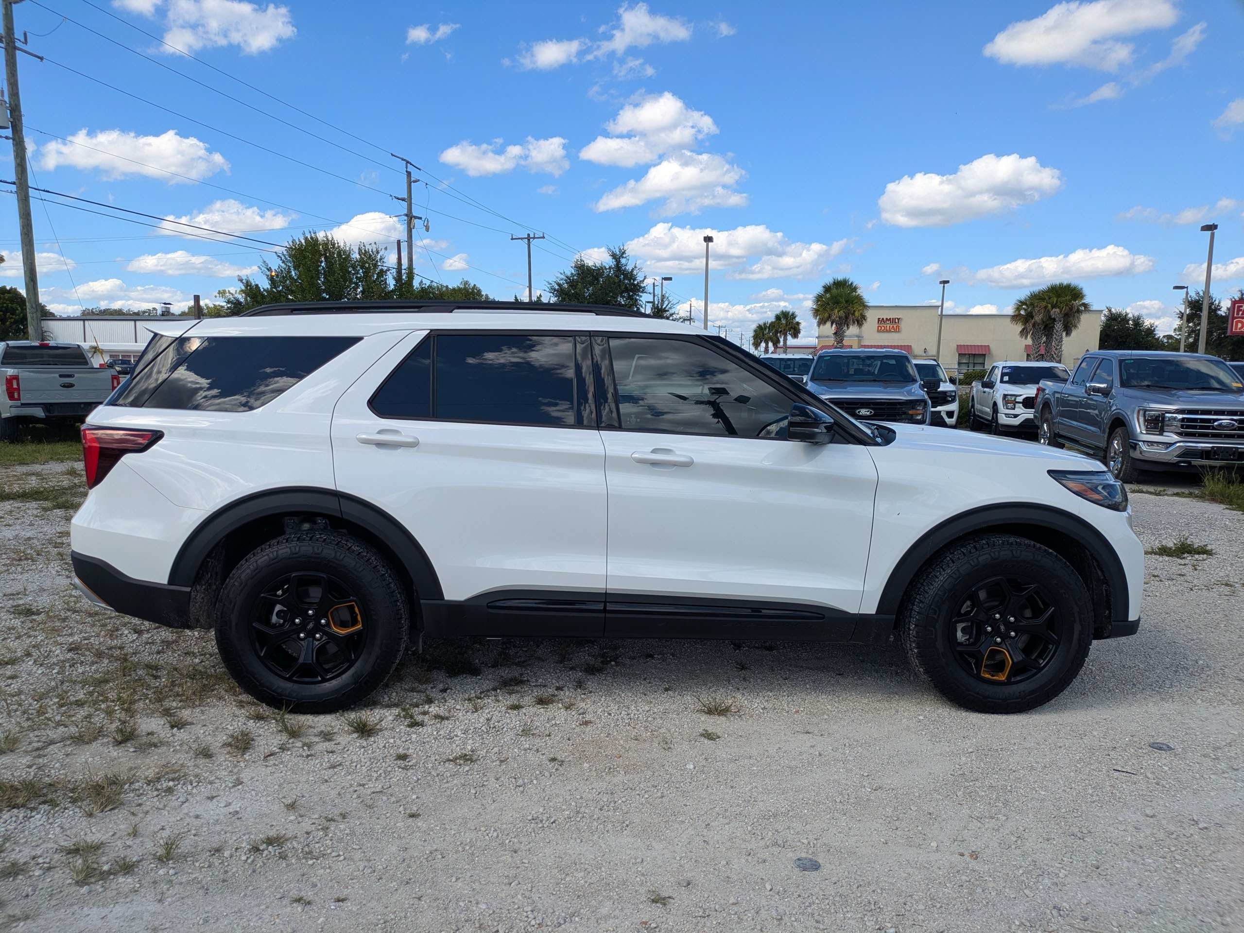 Used 2026 Ford Explorer Tremor Tremor 4WD