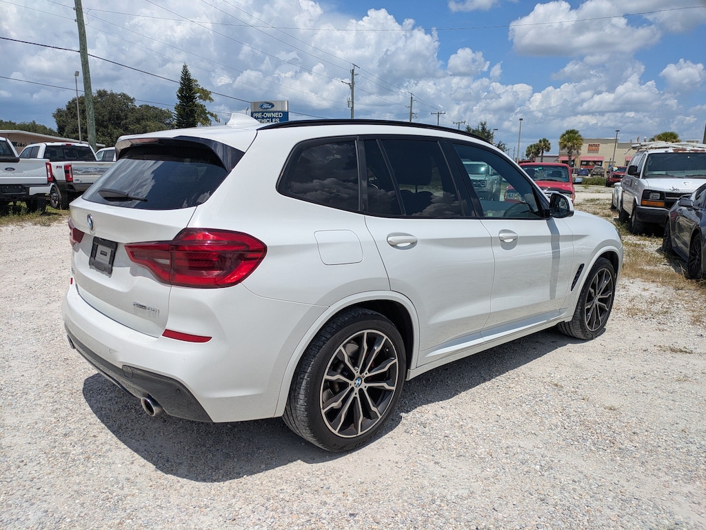 Used 2021 BMW X3 sDrive30i sDrive30i Sports Activity Vehicle
