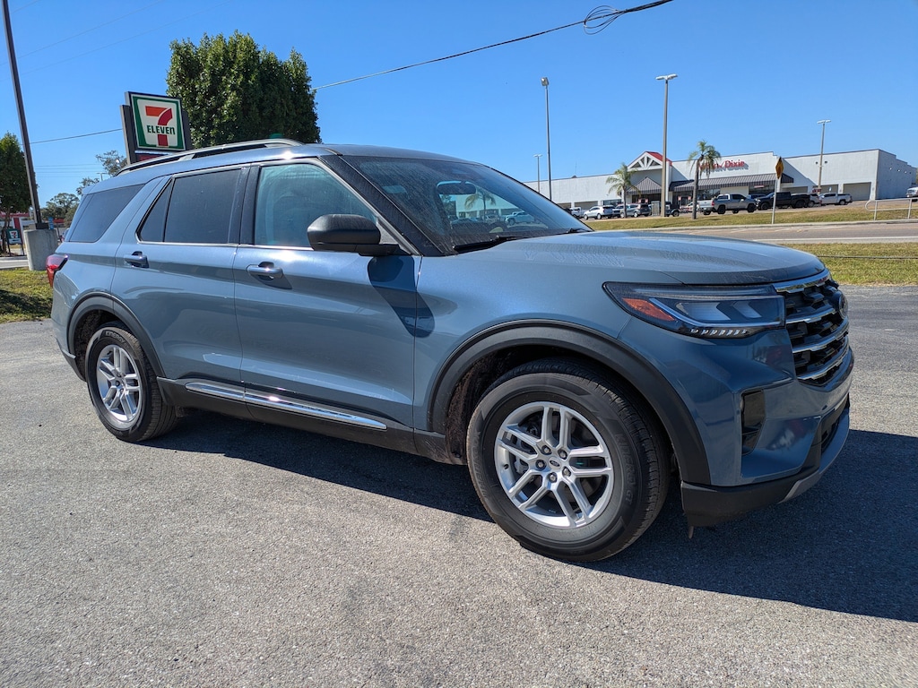 Certified 2025 Ford Explorer Active Active RWD
