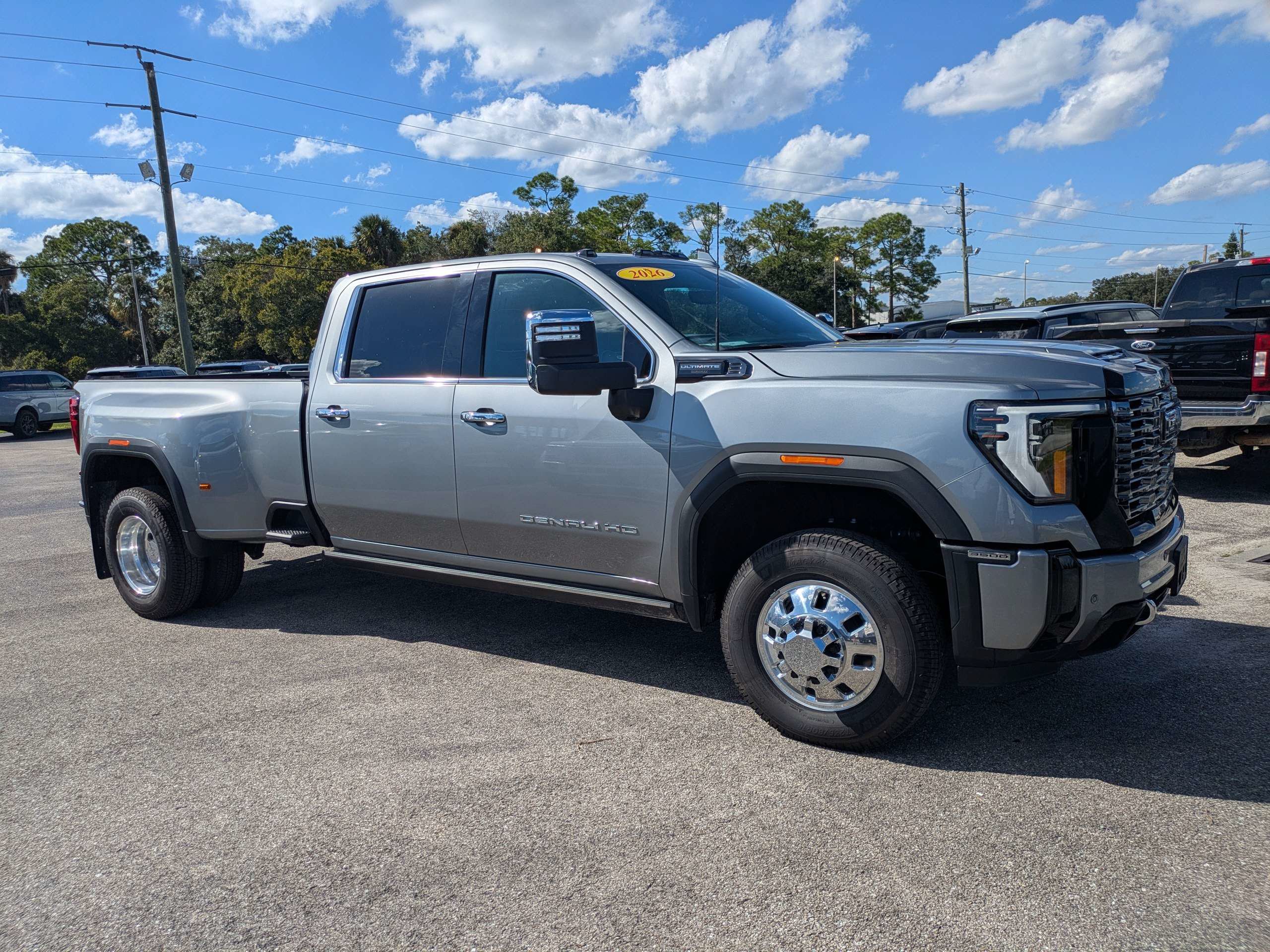 Used 2026 GMC Sierra 3500HD Denali Ultimate 4WD Crew Cab 172 Denali Ultimate