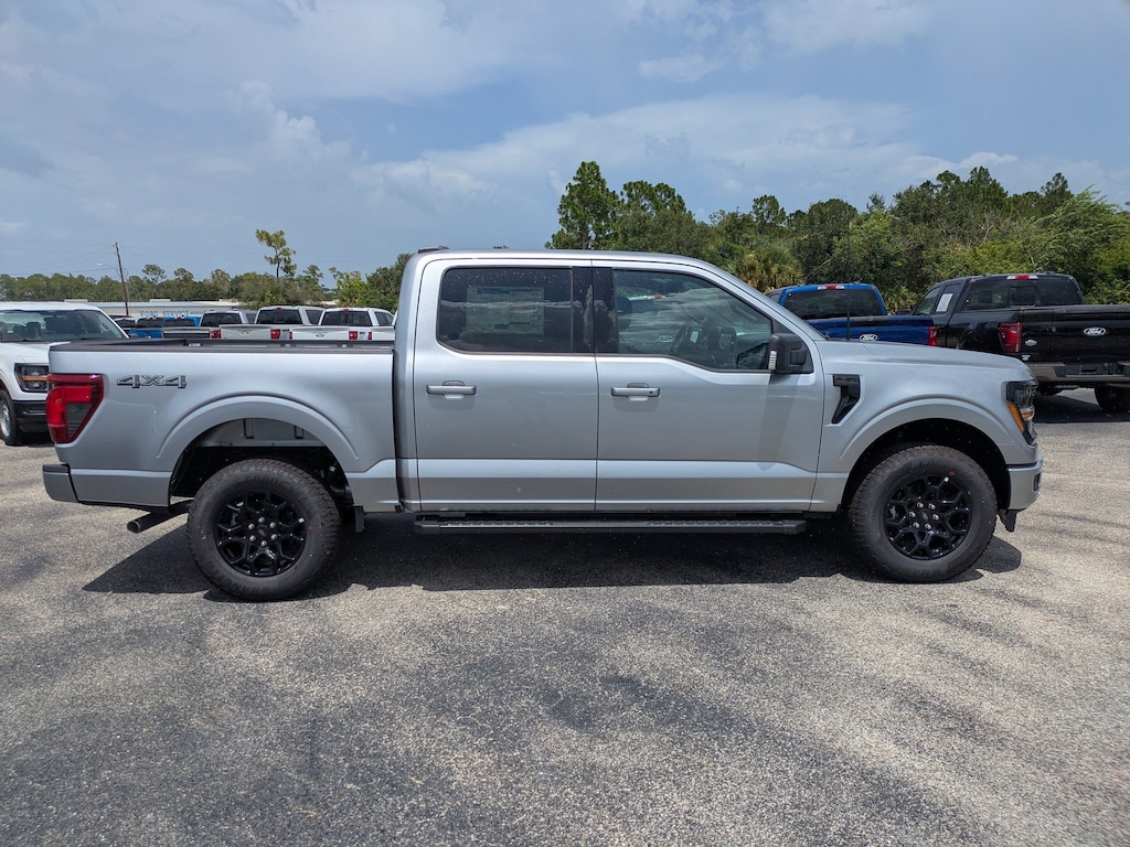 New 2026 Ford F-150 XLT XLT 4WD SuperCrew 5.5 Box