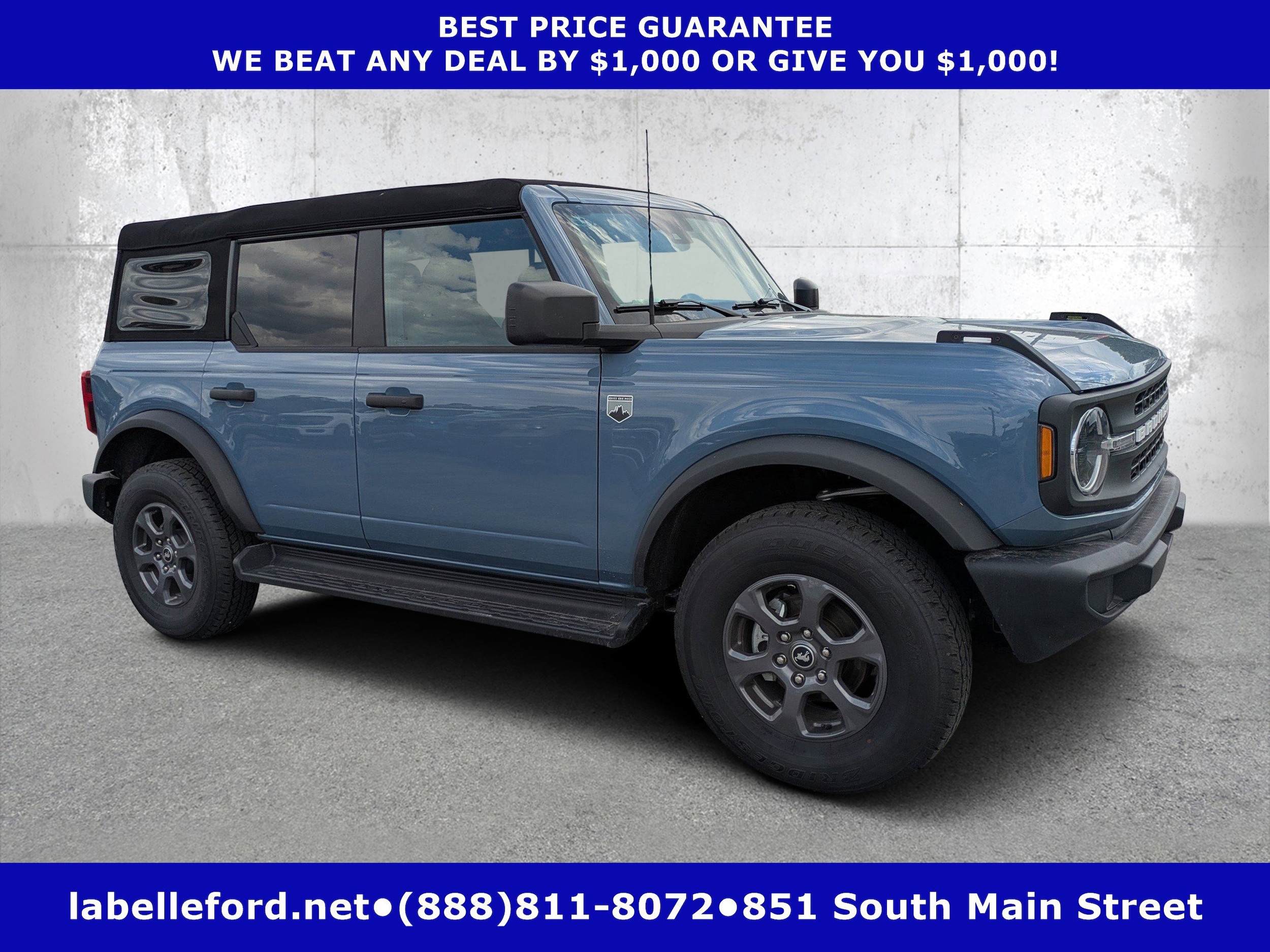 2025 Ford Bronco Big Bend 4x4's photo