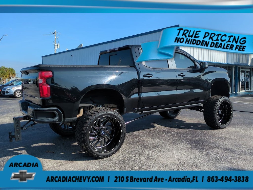 Used 2020 Chevrolet Silverado 1500 RST 4WD Crew Cab 147 RST