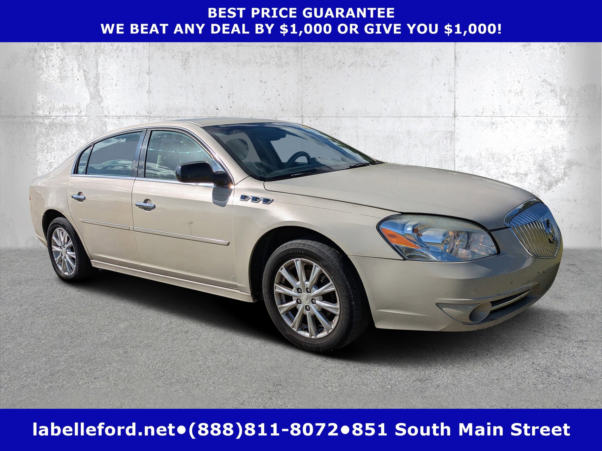 2010 Buick Lucerne CX