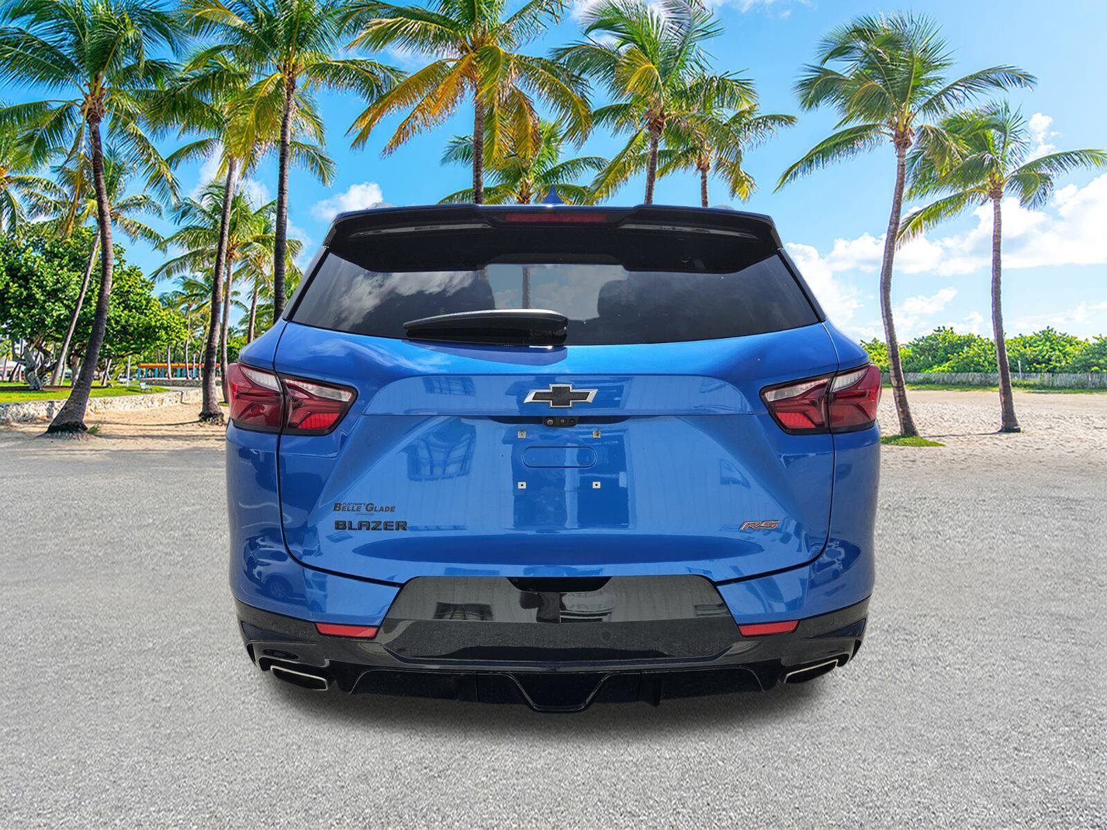 2021 Chevrolet Blazer RS photo 3