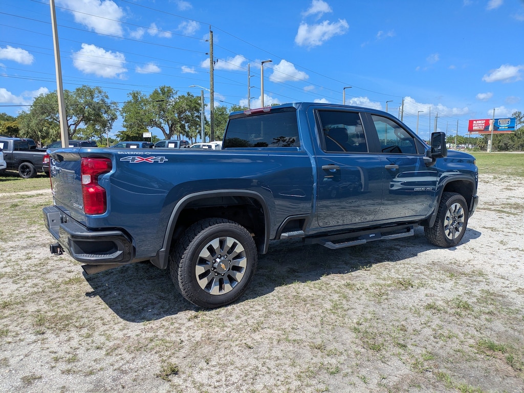Used 2024 Chevrolet Silverado 2500HD Custom 4WD Crew Cab 159 Custom