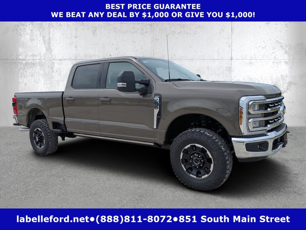 New 2026 Ford Super Duty F-250 SRW LARIAT LARIAT 4WD Crew Cab 6.75 Box