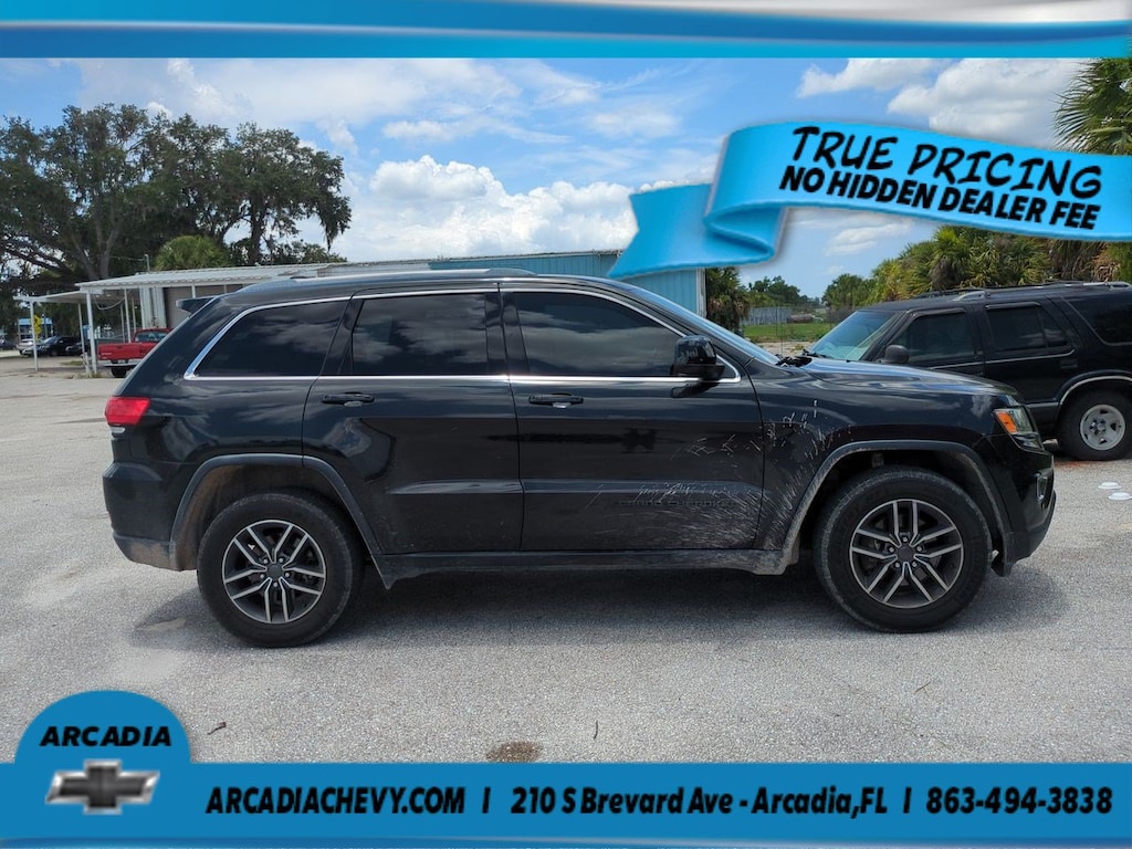 Used 2016 Jeep Grand Cherokee Laredo 4WD Laredo