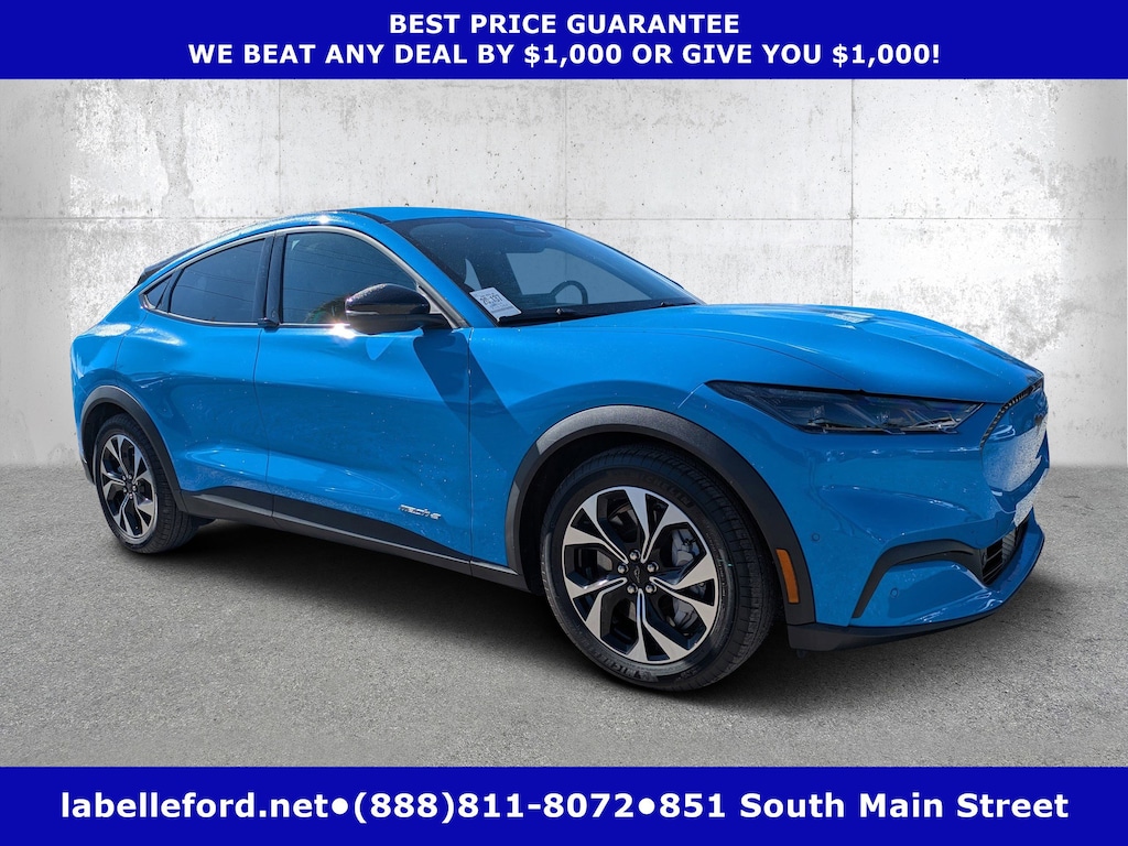 Used 2024 Ford Mustang Mach-E Select Select RWD