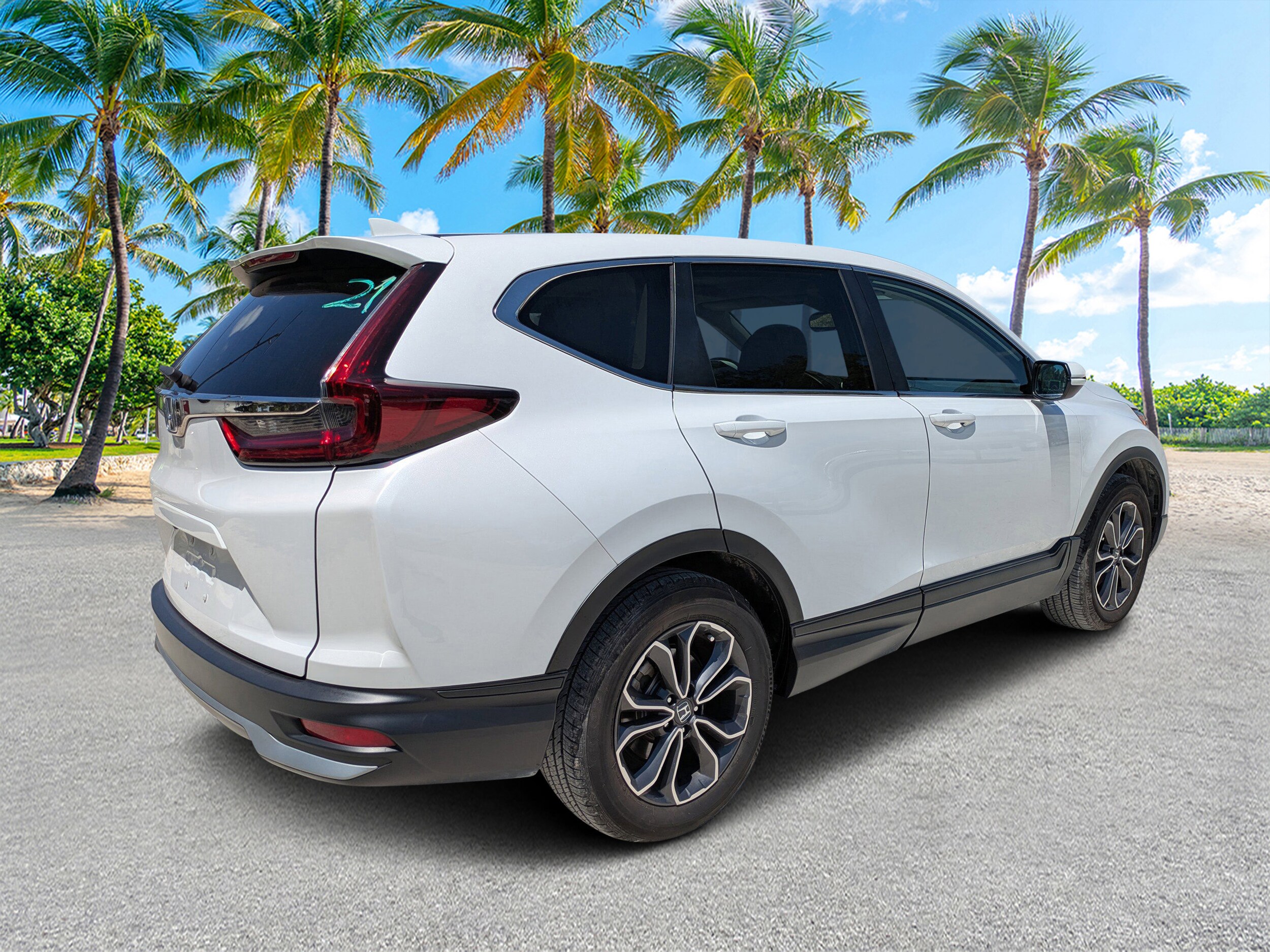 2021 Honda CR-V EX-L photo 3