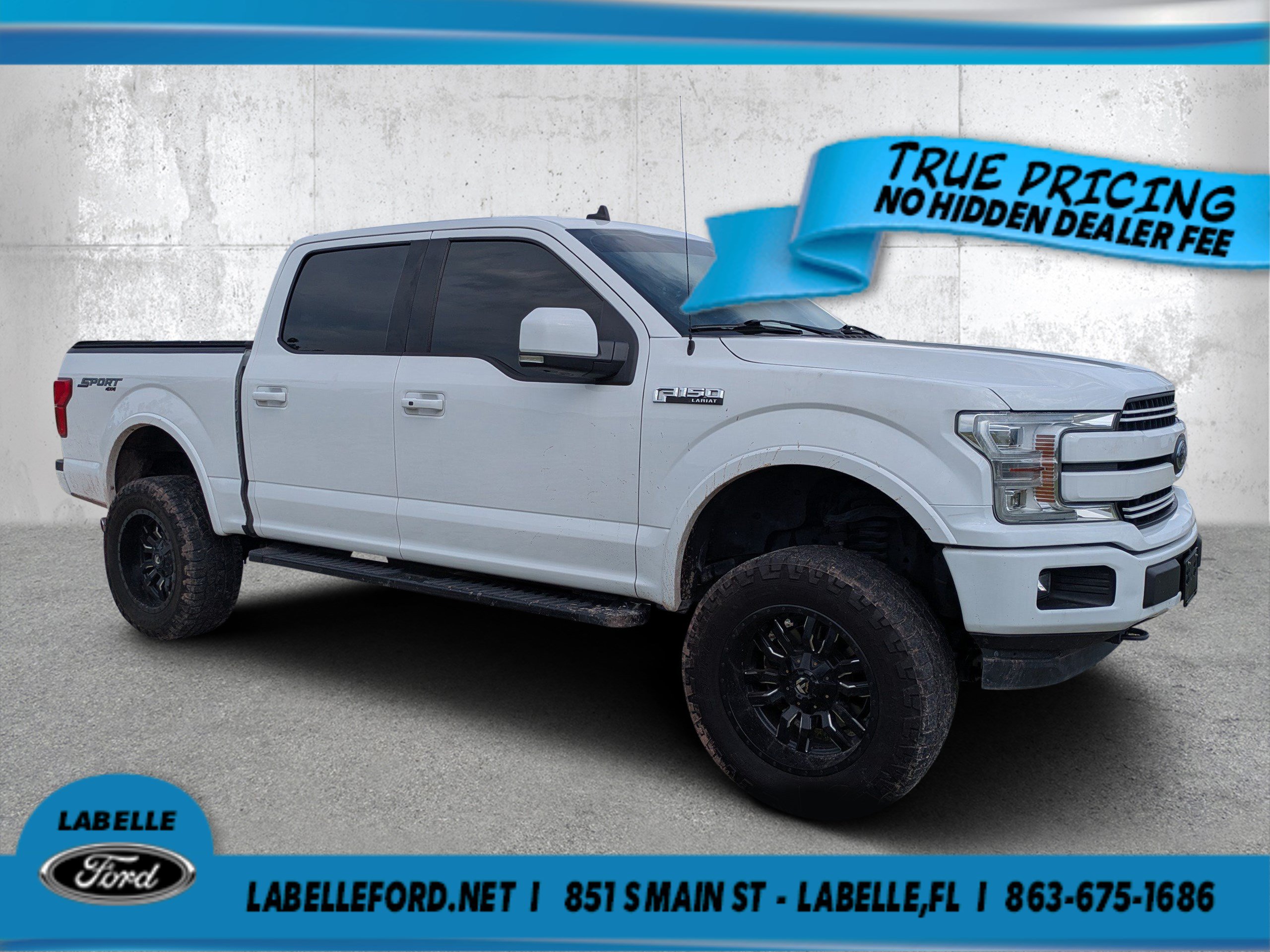Used 2020 Ford F-150 XL XL 4WD SuperCrew 5.5 Box