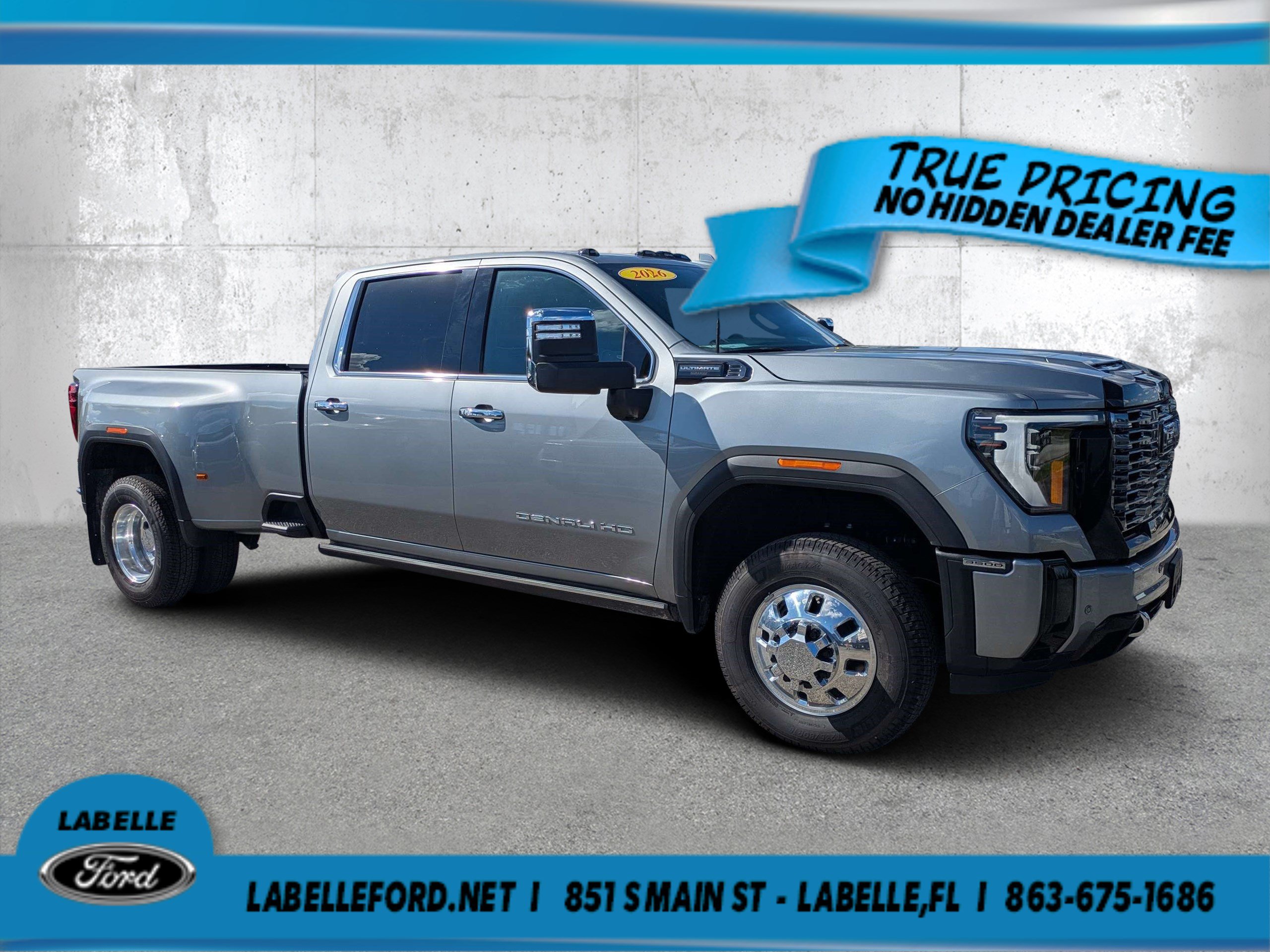 Used 2026 GMC Sierra 3500HD Denali Ultimate 4WD Crew Cab 172 Denali Ultimate