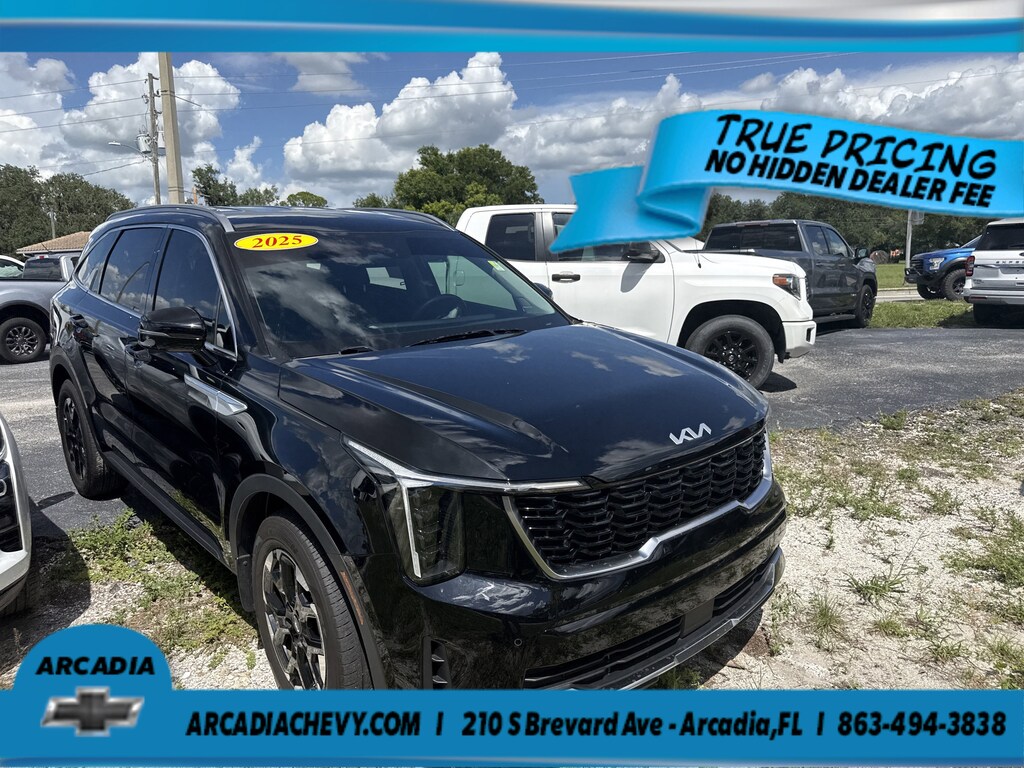 Used 2025 Kia Sorento S S FWD