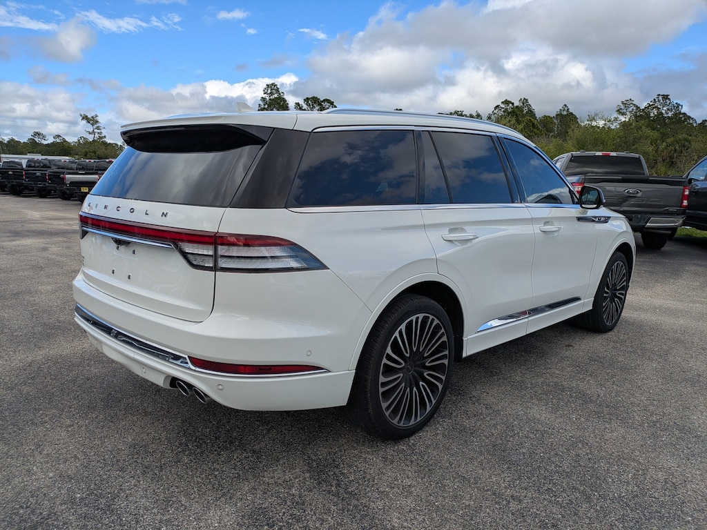 Used 2023 Lincoln Aviator Black Label Black Label AWD