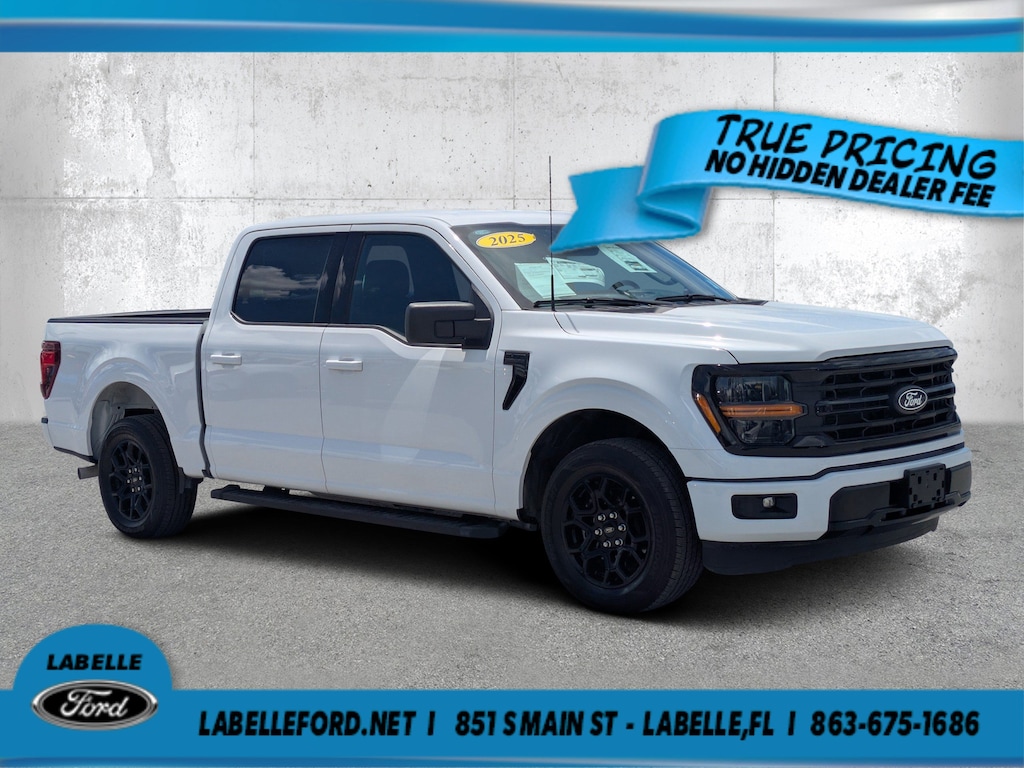 Used 2025 Ford F-150 XLT XLT 2WD SuperCrew 5.5 Box