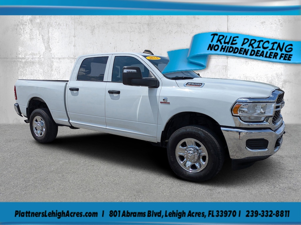 Used 2024 Ram 2500 Tradesman Tradesman 4x4 Crew Cab 64 Box