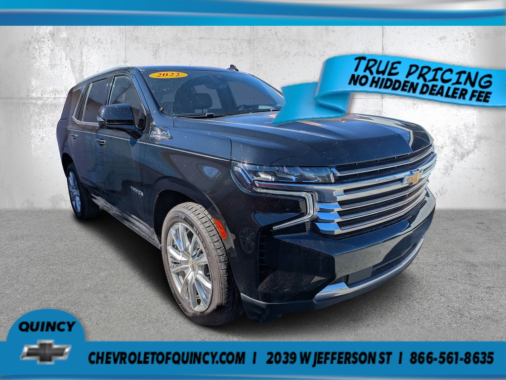 Used 2022 Chevrolet Tahoe High Country 4WD High Country