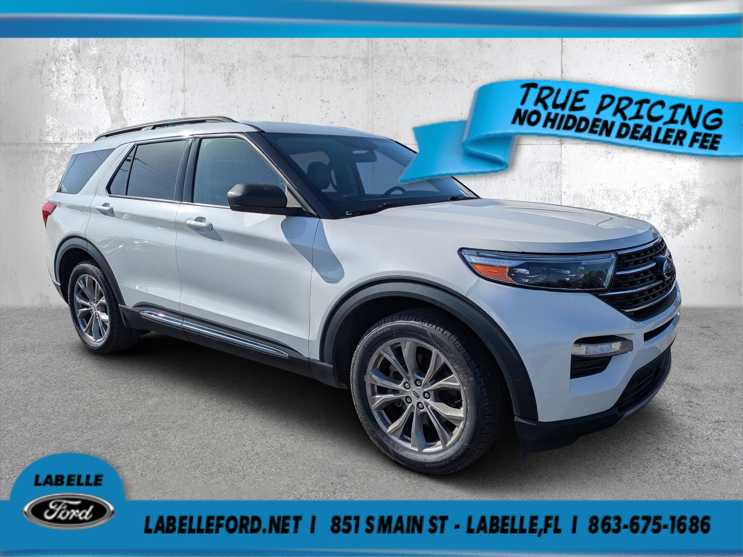 2022 Ford Explorer XLT RWD's photo