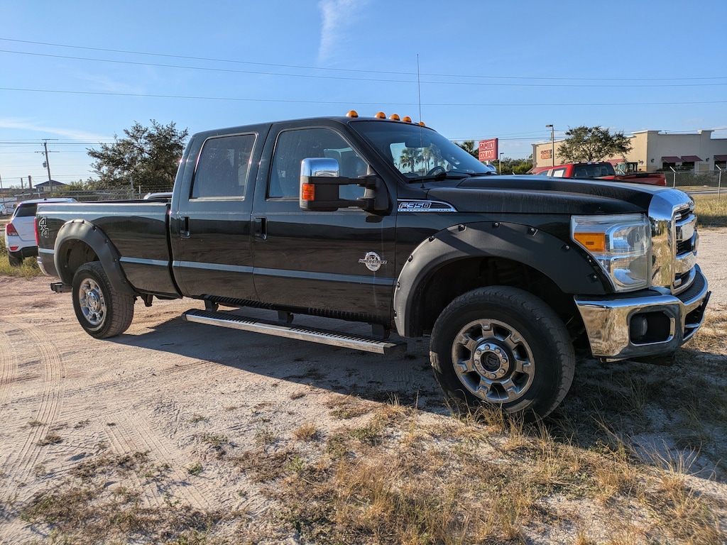 Used 2012 Ford Super Duty F-350 SRW Lariat 4WD Crew Cab 172 Lariat