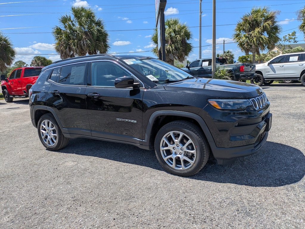 Used 2022 Jeep Compass Latitude Lux Latitude Lux