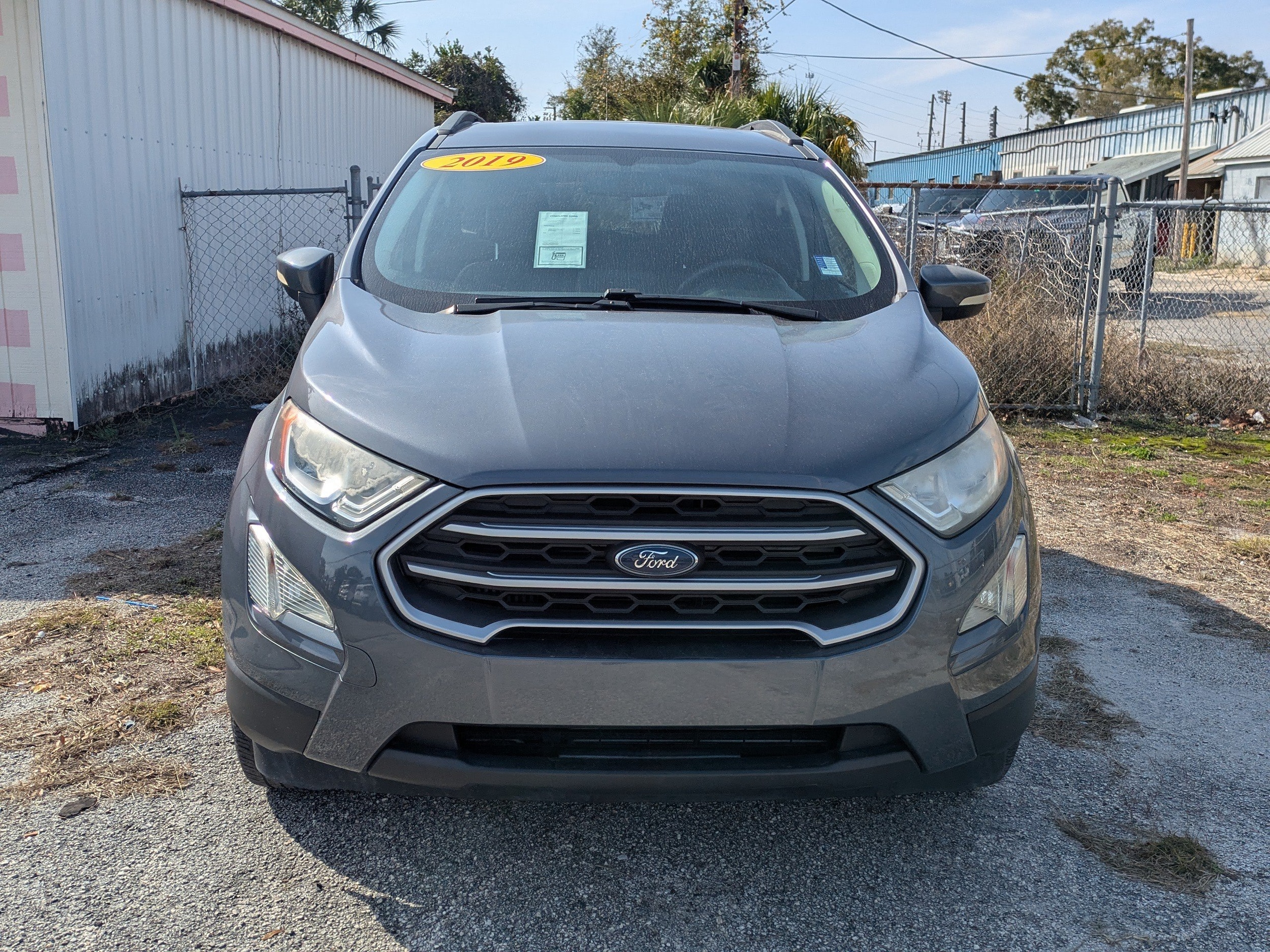 2019 Ford Ecosport SE - Photo 9