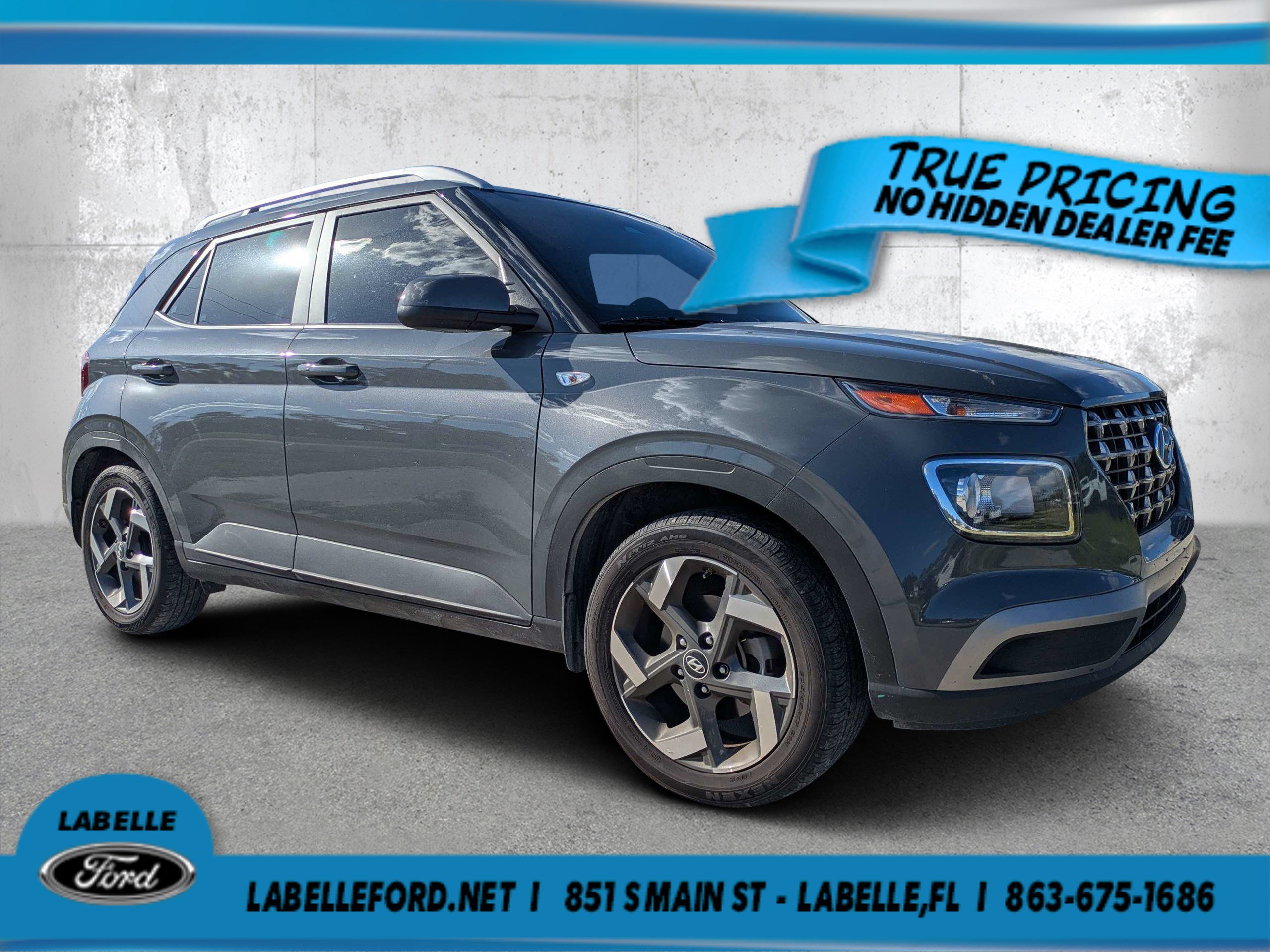 Used 2026 Hyundai Venue SEL SEL FWD