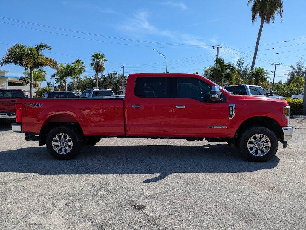 Used 2019 Ford Super Duty F-250 SRW LARIAT LARIAT 4WD Crew Cab 8 Box