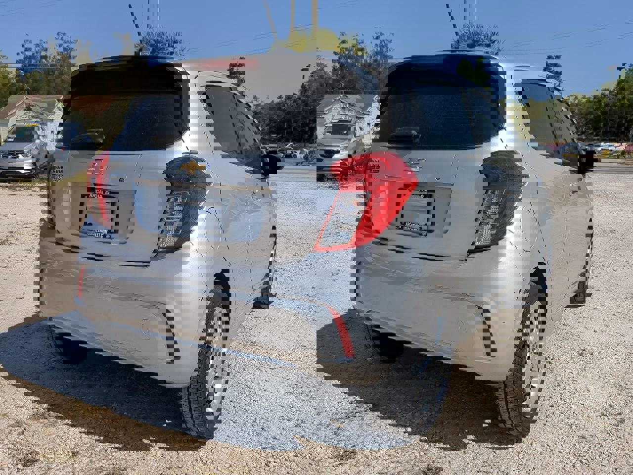 2022 Chevrolet Spark LS photo 3