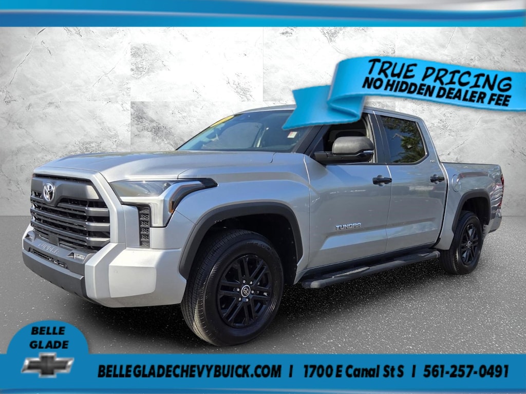Used 2024 Toyota Tundra 2WD SR5 SR5 CrewMax 5.5 Bed