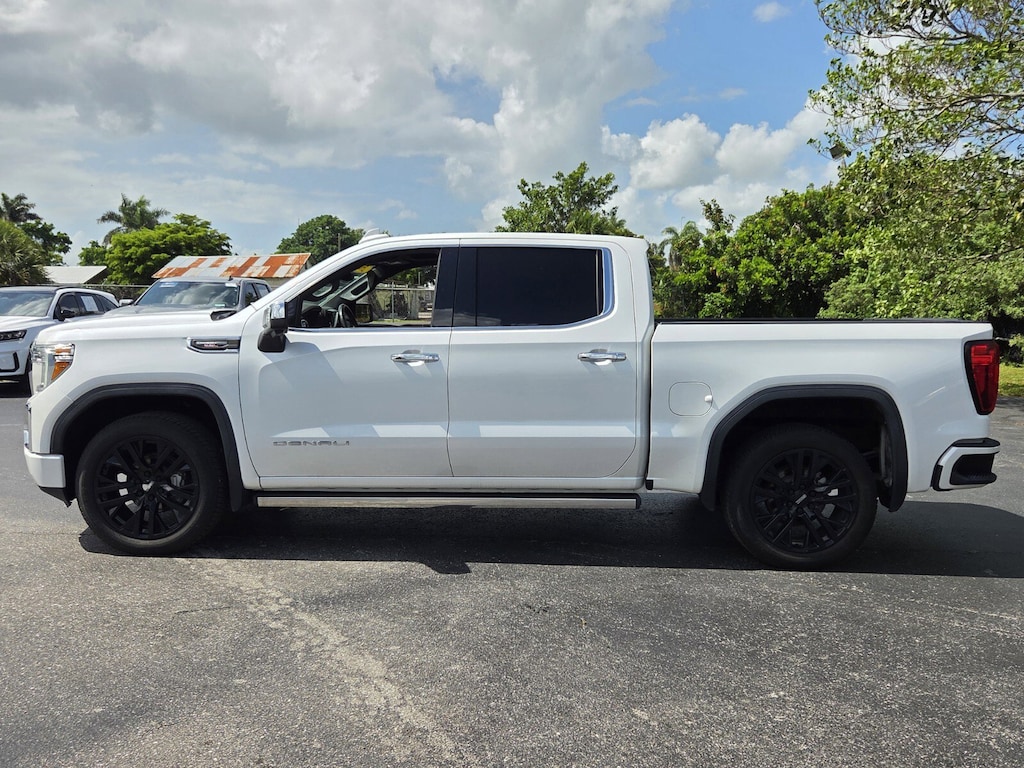Used 2021 GMC Sierra 1500 Denali 4WD Crew Cab 147 Denali