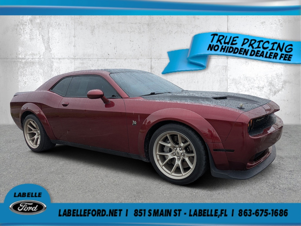 Used 2020 Dodge Challenger R/T Scat Pack 50th Ann. Widebody R/T Scat Pack 50th Ann. Widebody RWD