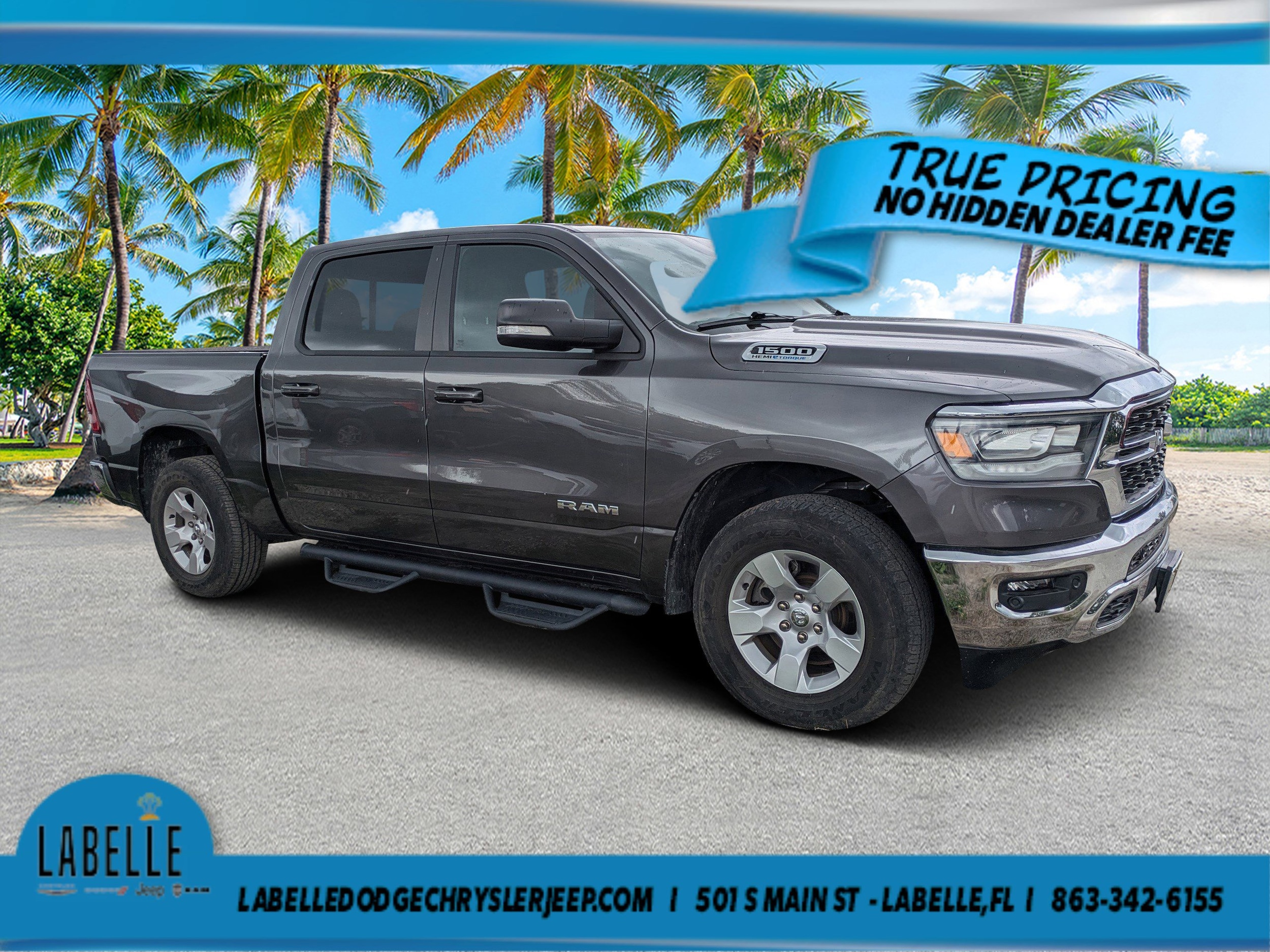 2022 RAM 1500 Big Horn/Lone Star 4x4 Crew Cab 5'7's photo