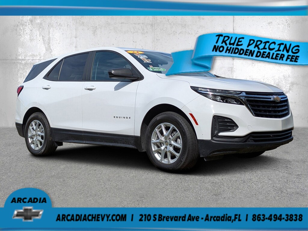 Used 2024 Chevrolet Equinox LS FWD LS w/1LS